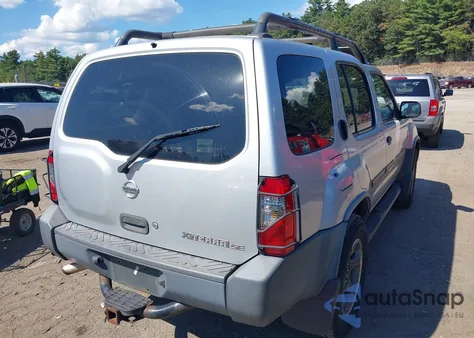 2004 Nissan Xterra Se из США, поврежденный, VIN 5N1ED28Y54C640690